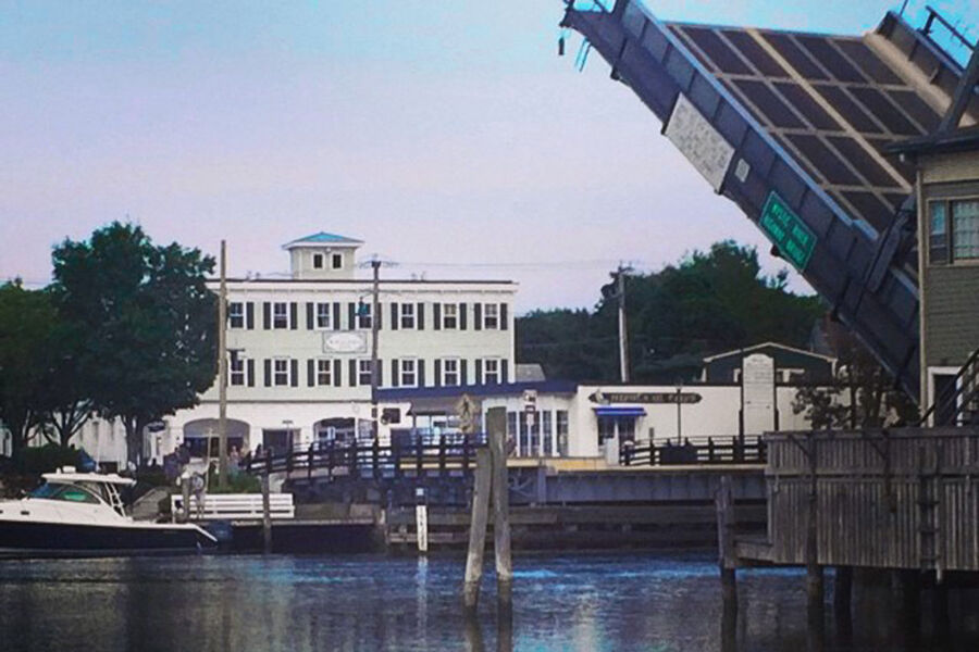The Whaler'S Inn Mystic Esterno foto
